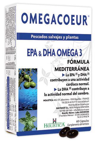 Omegacoeur 60 Cápsulas