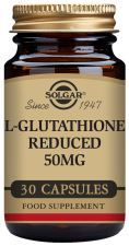 L-Glutatión reducido 50 mg 30 Cápsulas vegetales