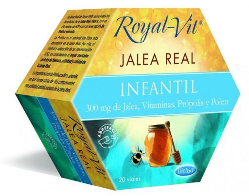 Jalea Infantil Royal Vit 20 uds