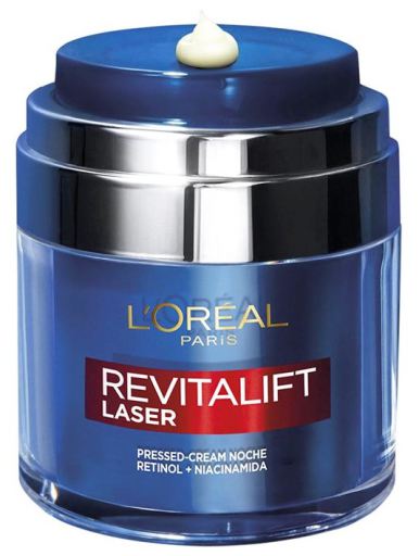 Revitalift Laser Crema Noche Retinol y Niacinamida 50 ml