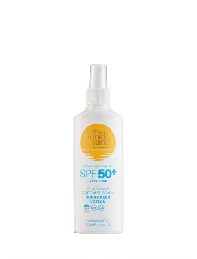 Loción de Protección Solar Spray Coconut Beach SPF 50 200 ml
