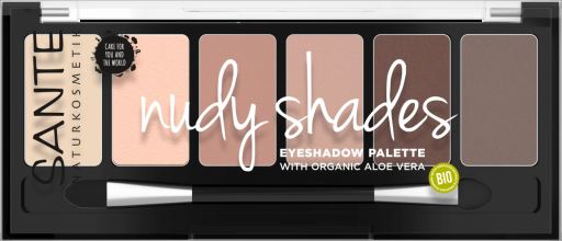 Sombra de Ojos Paleta 6 Colores Nudy Shades 6 gr