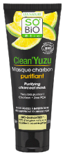 Clean Yuzu Mascarilla Facial Purificante Carbón 75 ml